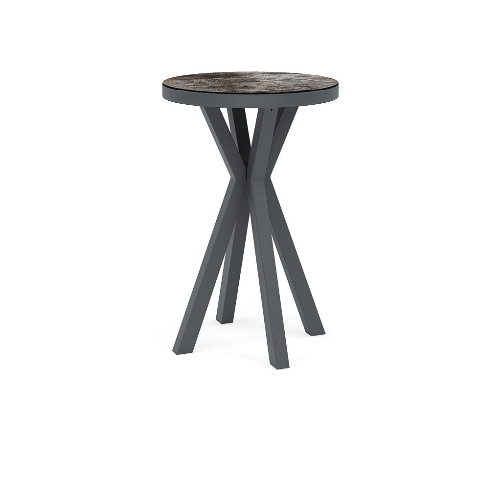 Round Balcony Tables - Multiple Colors and Sizes