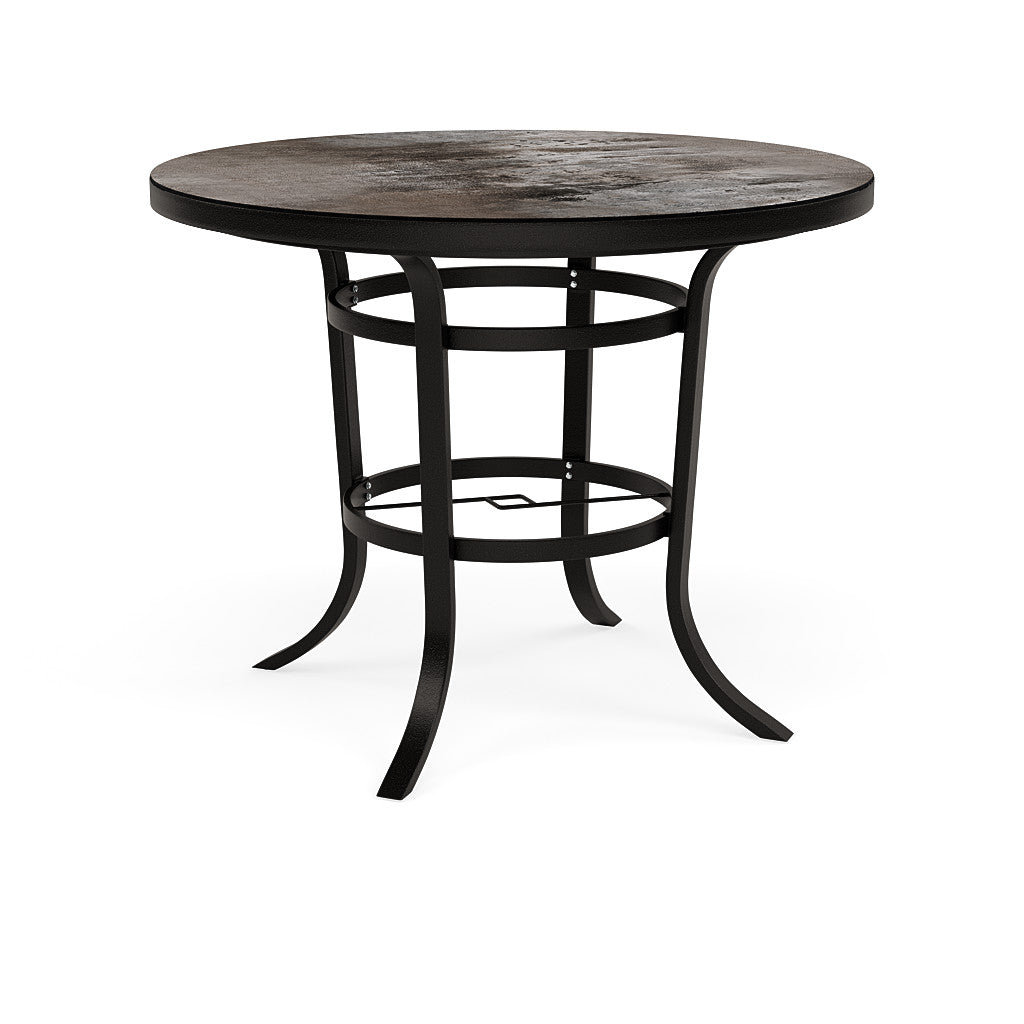 Round Balcony Tables - Multiple Colors and Sizes