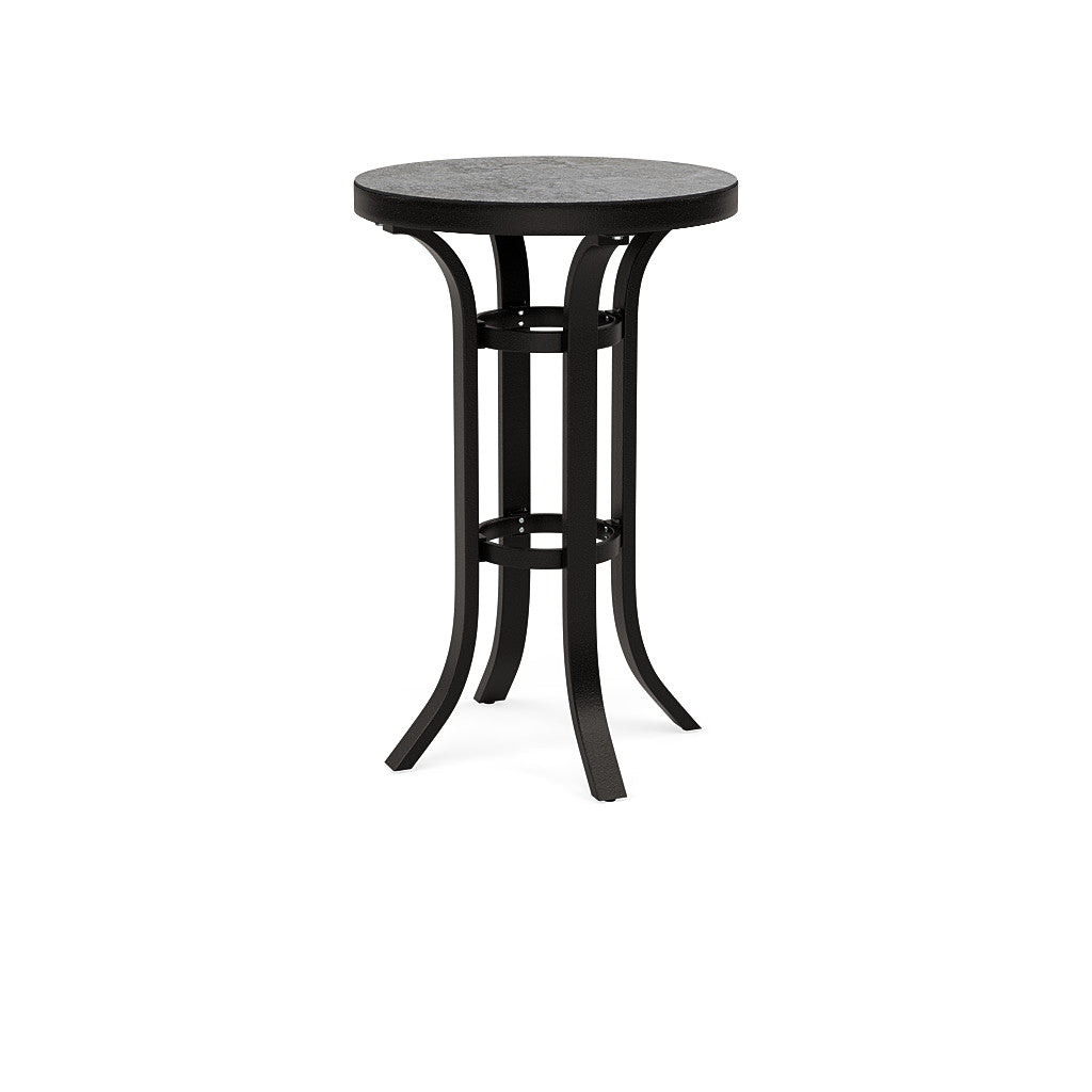 Round Balcony Tables - Multiple Colors and Sizes