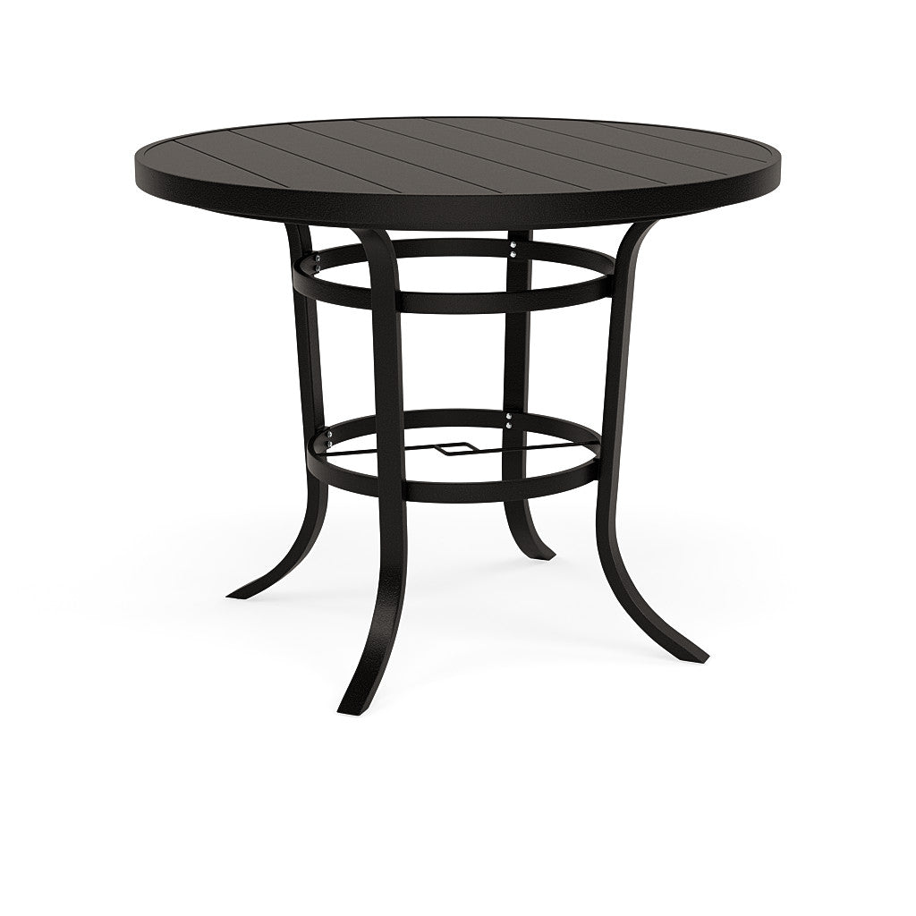 Round Balcony Tables - Multiple Colors and Sizes