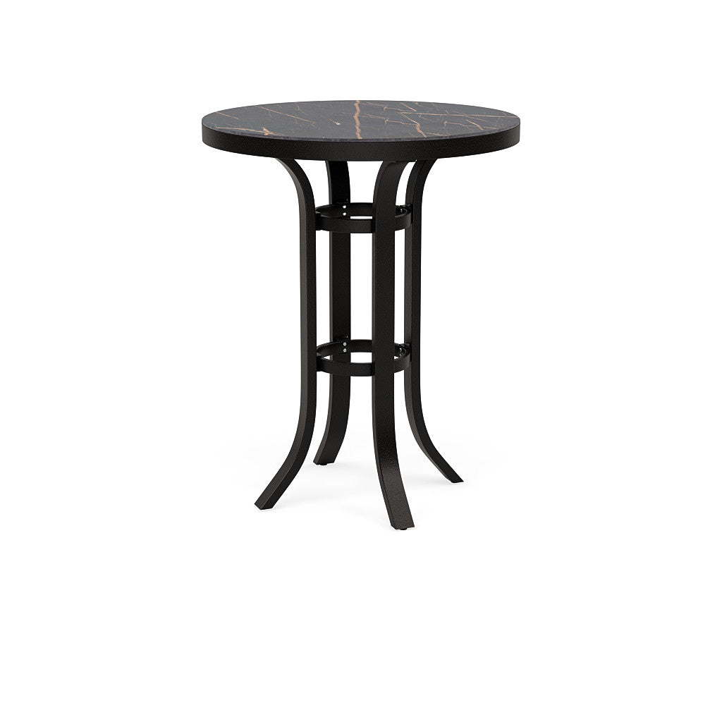 Round Balcony Tables - Multiple Colors and Sizes