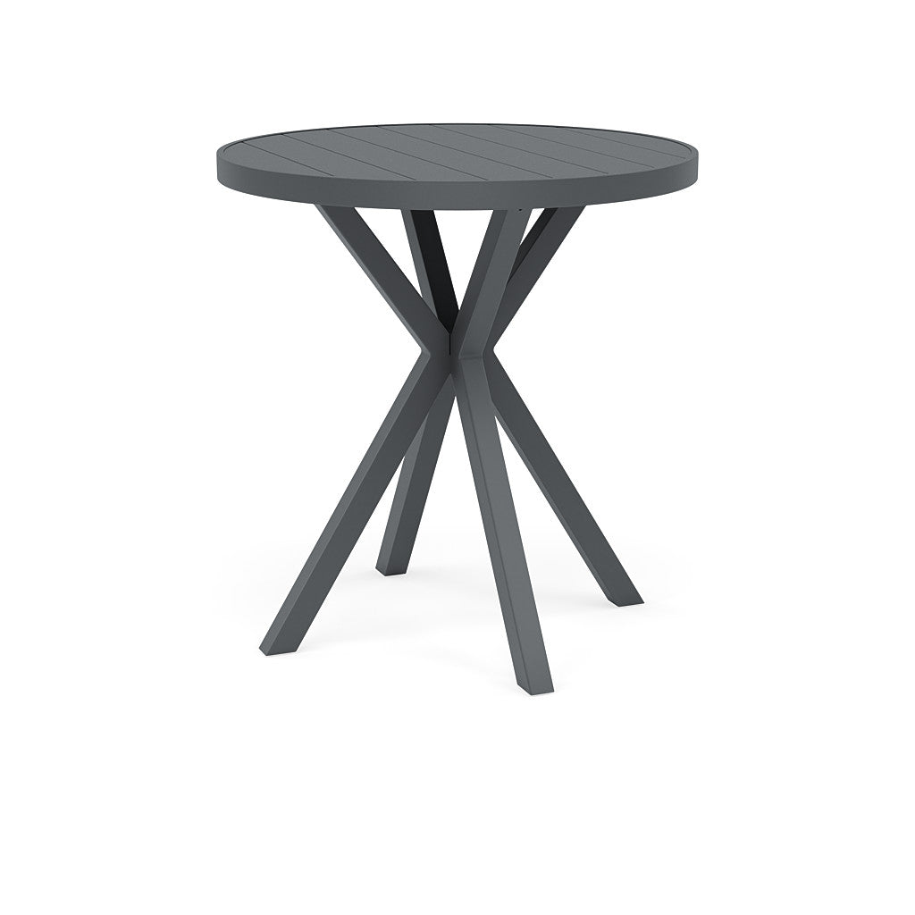 Round Balcony Tables - Multiple Colors and Sizes