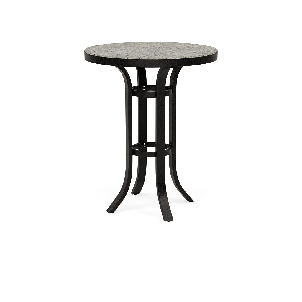 Round Balcony Tables - Multiple Colors and Sizes