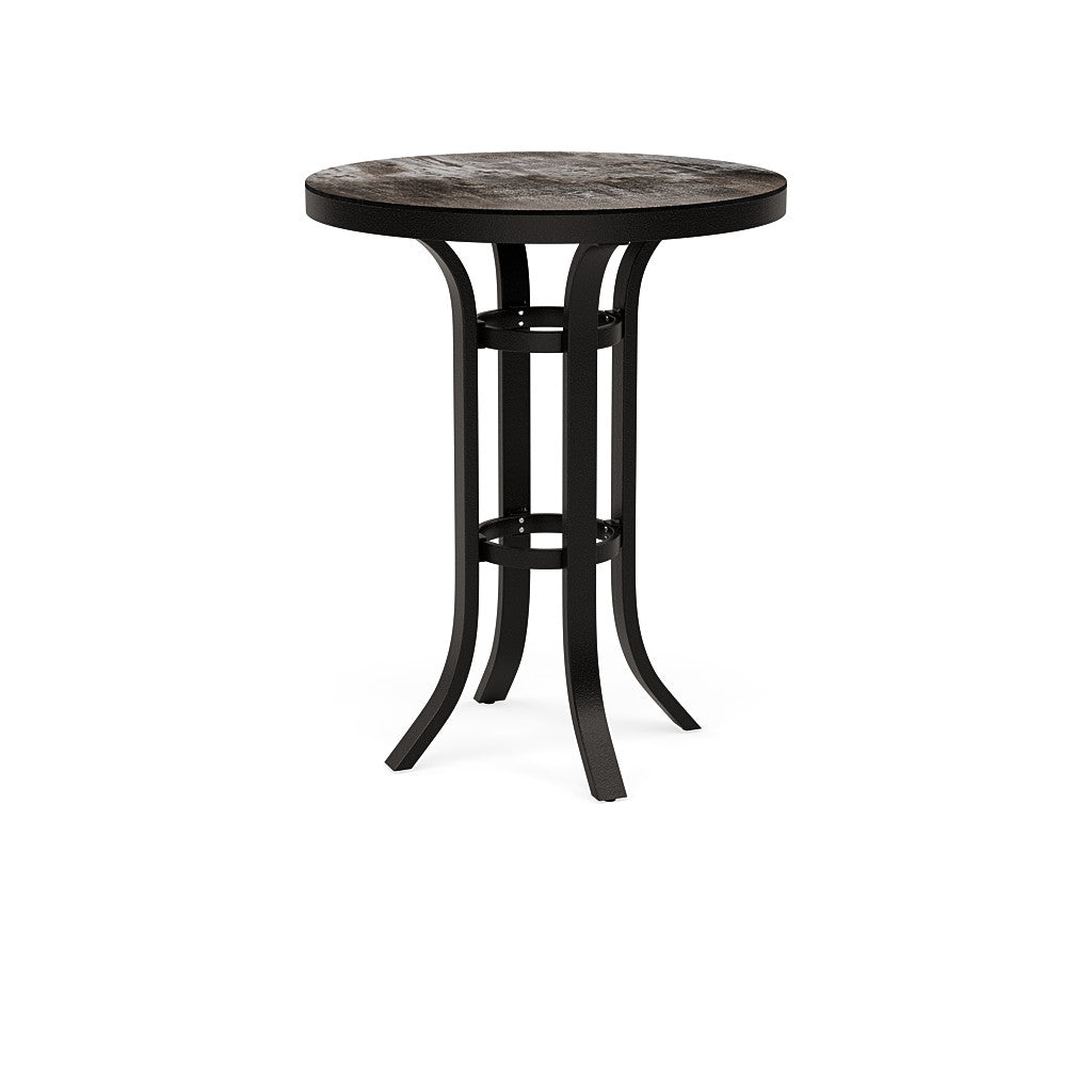 Round Balcony Tables - Multiple Colors and Sizes