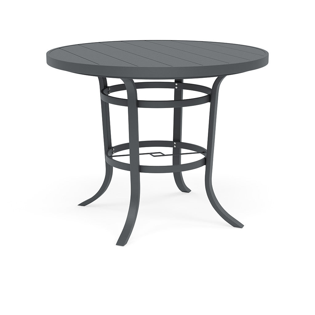 Round Balcony Tables - Multiple Colors and Sizes