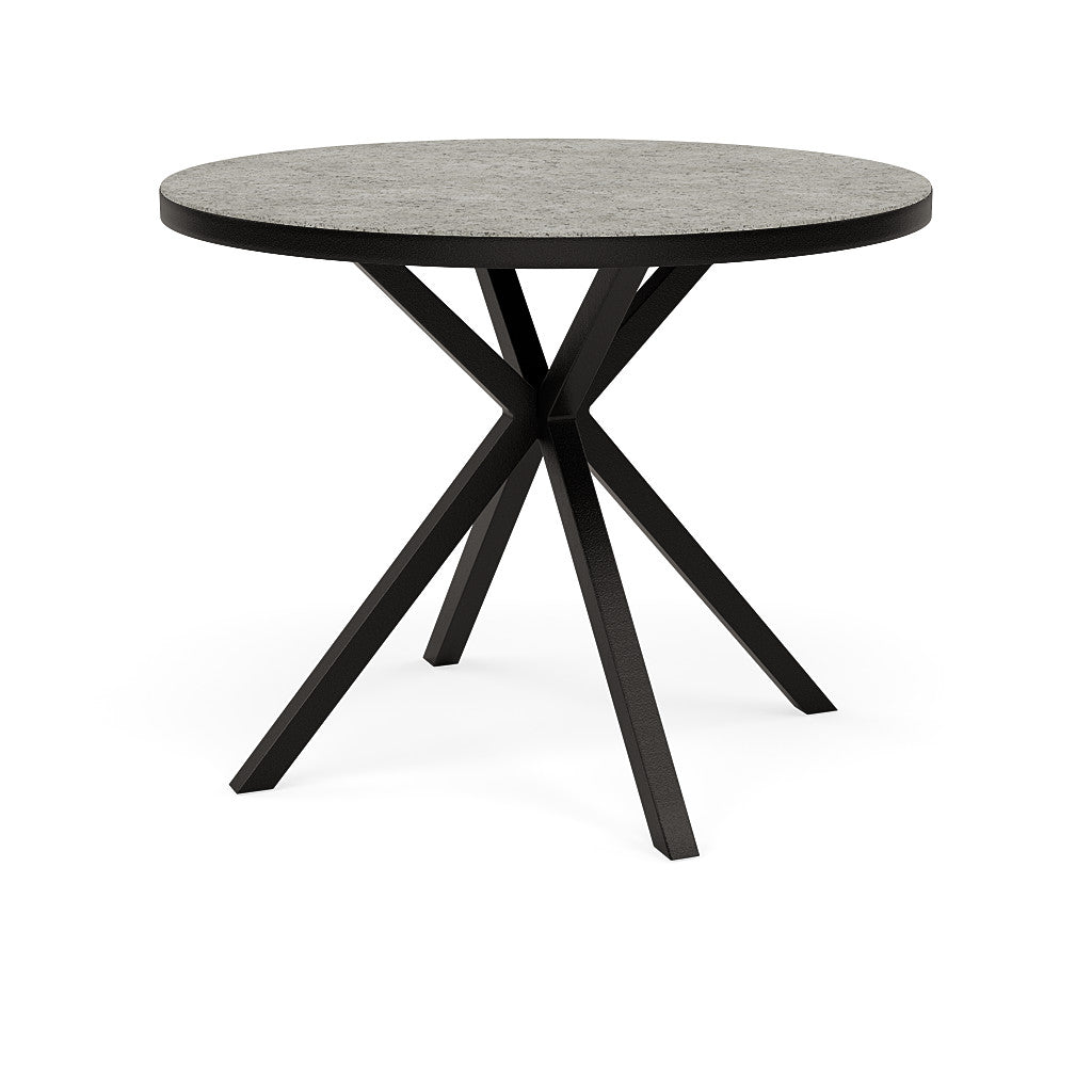 Round Balcony Tables - Multiple Colors and Sizes