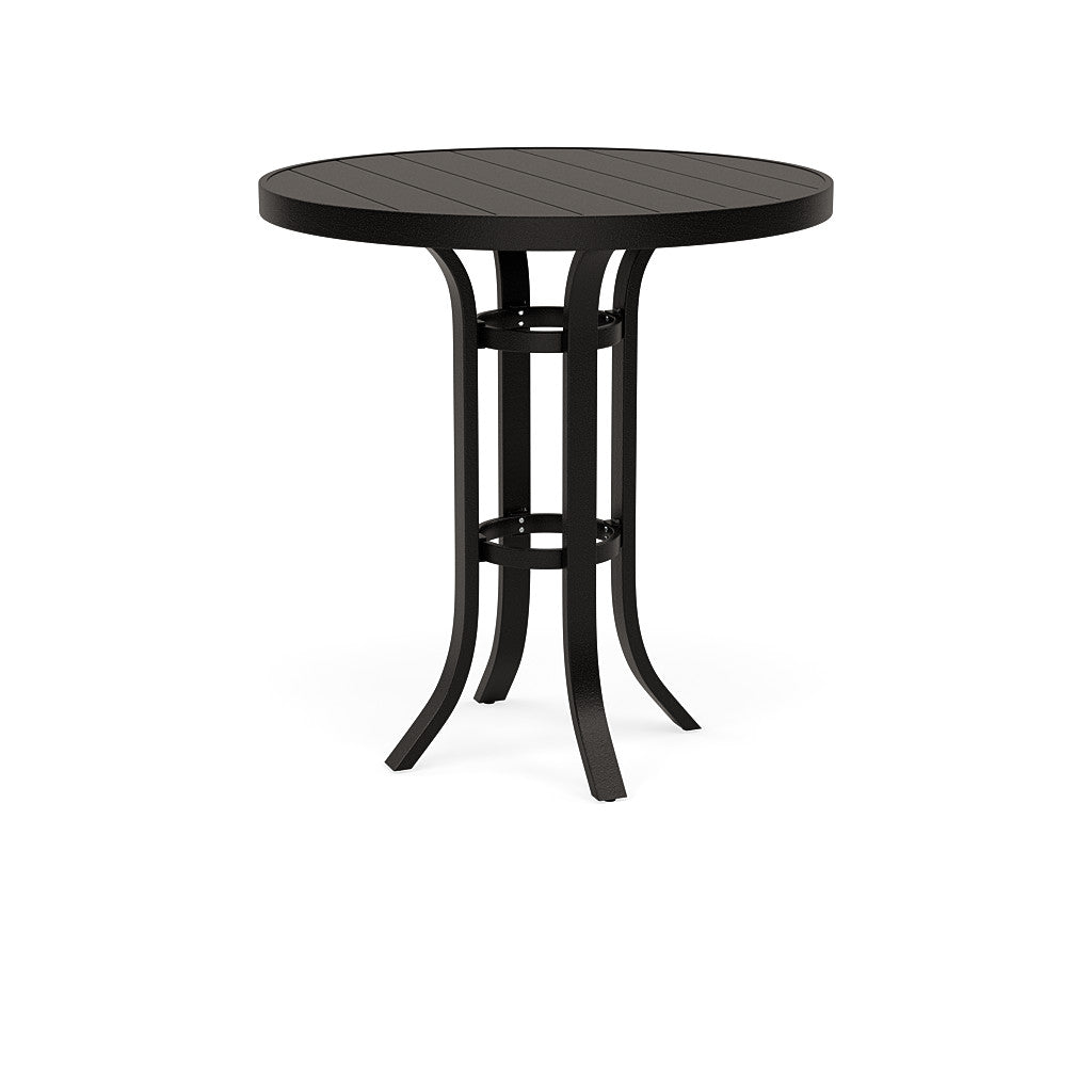 Round Balcony Tables - Multiple Colors and Sizes