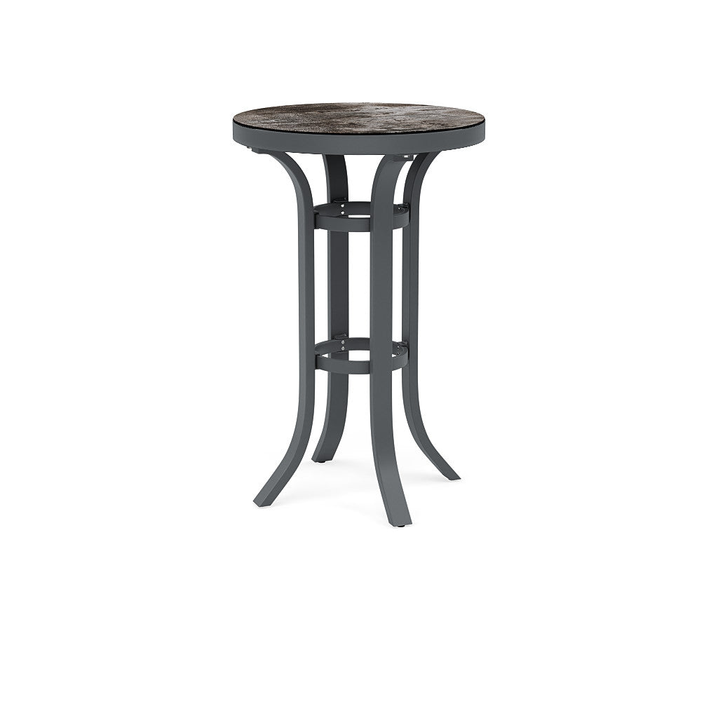 Round Balcony Tables - Multiple Colors and Sizes