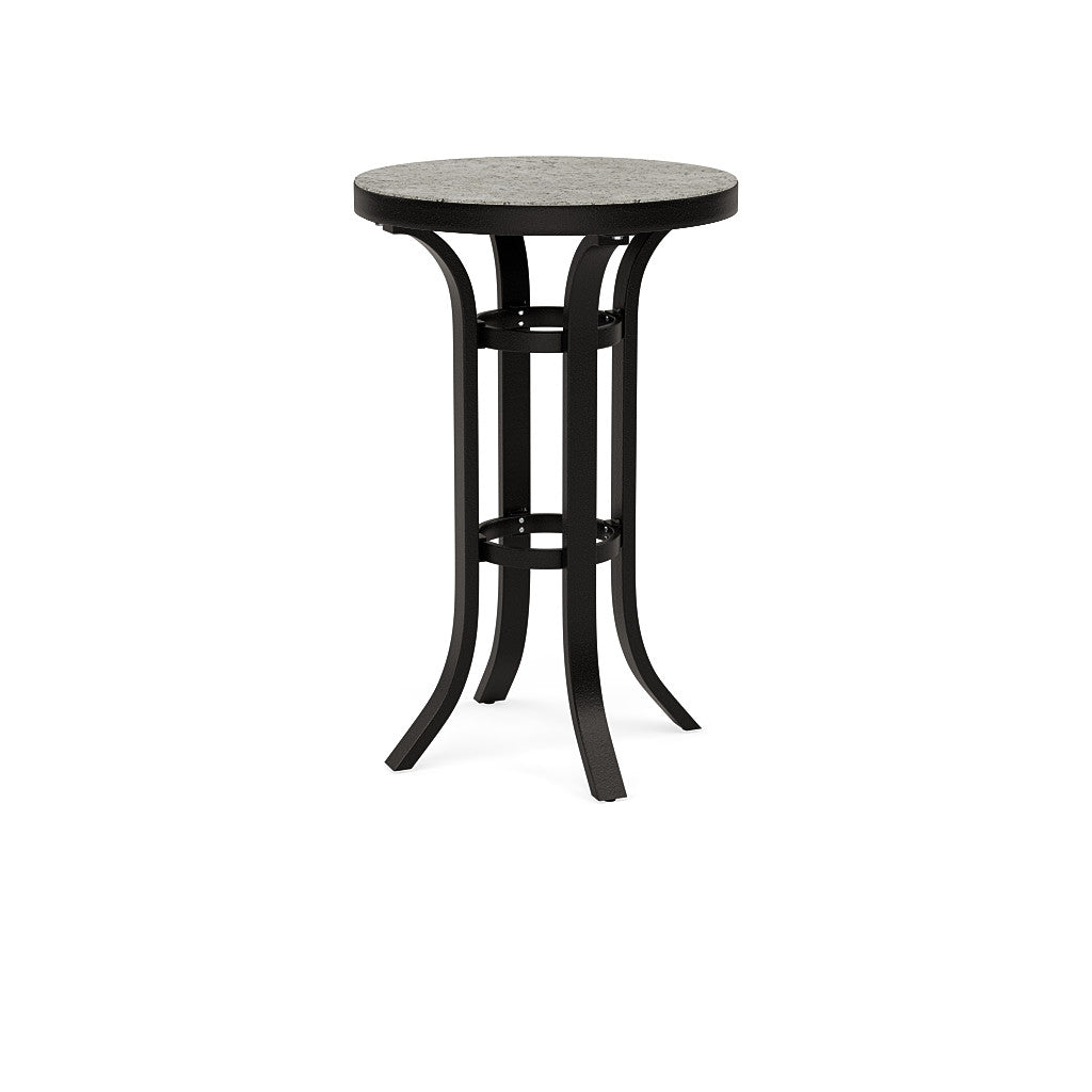 Round Balcony Tables - Multiple Colors and Sizes