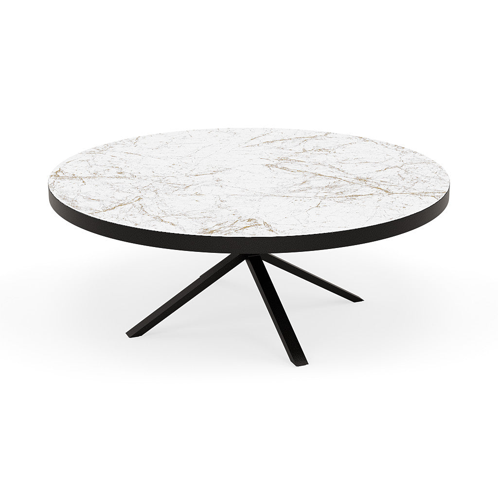 Round Coffee Tables - Multiple Colors and Sizes