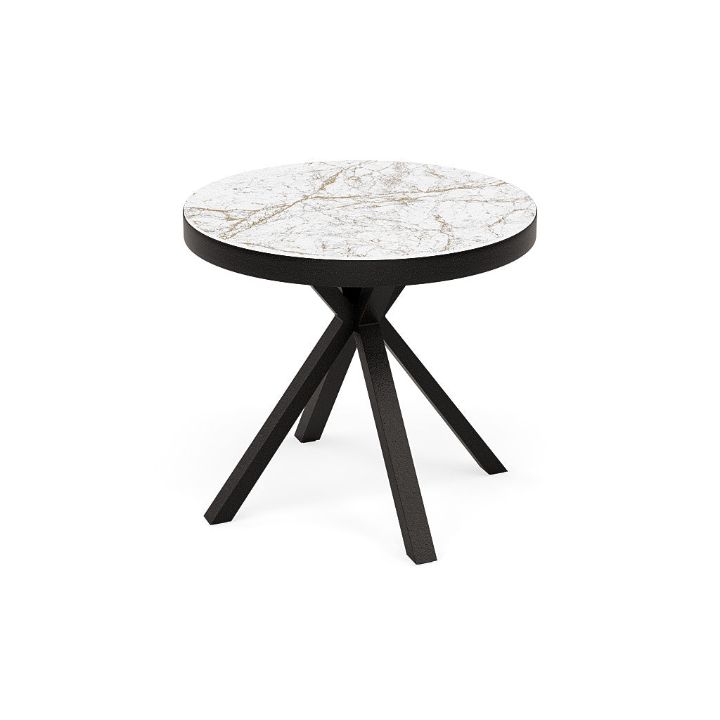 Round End Tables - Multiple Colors and Sizes