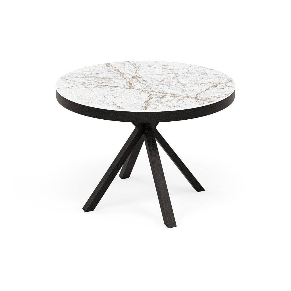 Round End Tables - Multiple Colors and Sizes