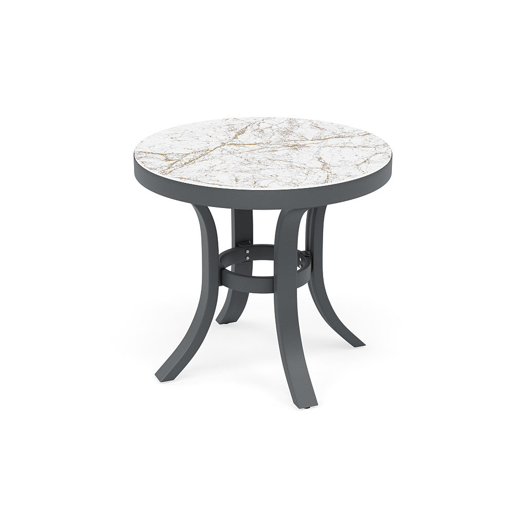 Round End Tables - Multiple Colors and Sizes