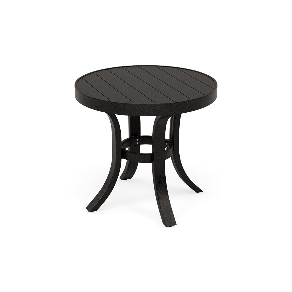 Round End Tables - Multiple Colors and Sizes