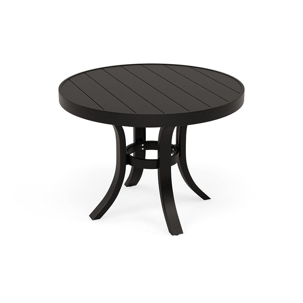 Round End Tables - Multiple Colors and Sizes