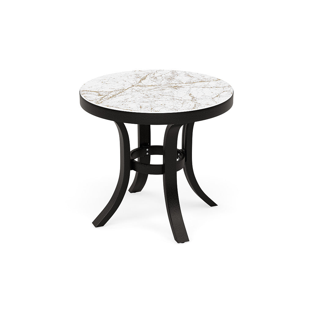 Round End Tables - Multiple Colors and Sizes