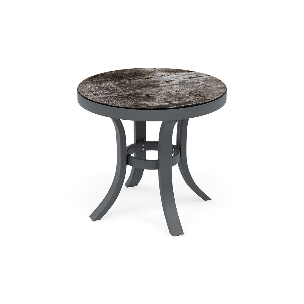 Round End Tables - Multiple Colors and Sizes