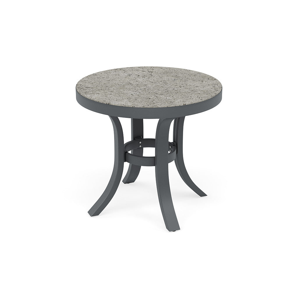 Round End Tables - Multiple Colors and Sizes