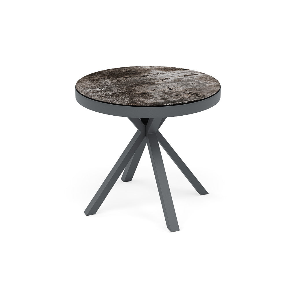 Round End Tables - Multiple Colors and Sizes