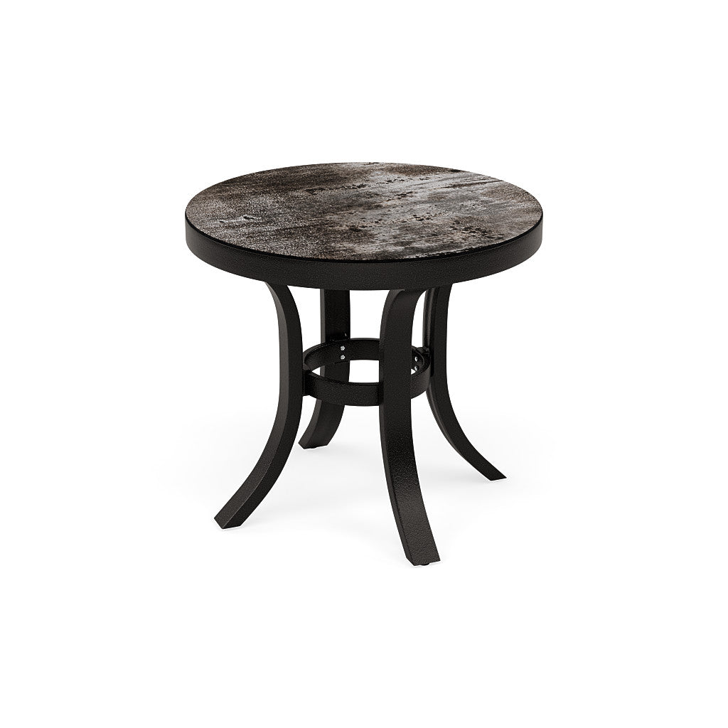 Round End Tables - Multiple Colors and Sizes