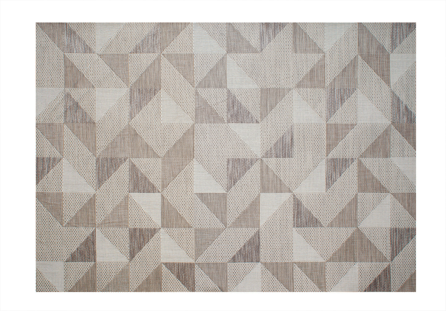 Prism - Taupe Outdoor Rug (2 sizes)