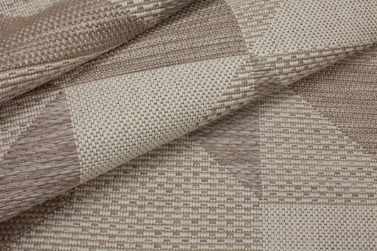 Prism - Taupe Outdoor Rug (2 sizes)