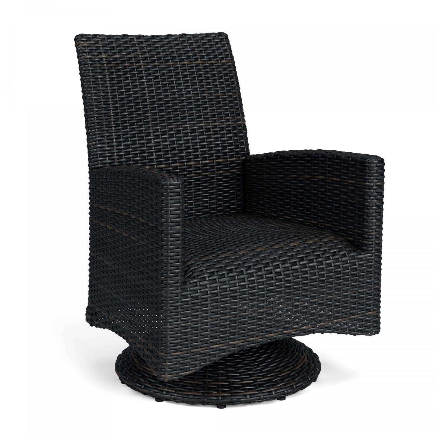 Ventura Woven Dining Swivel Rocker