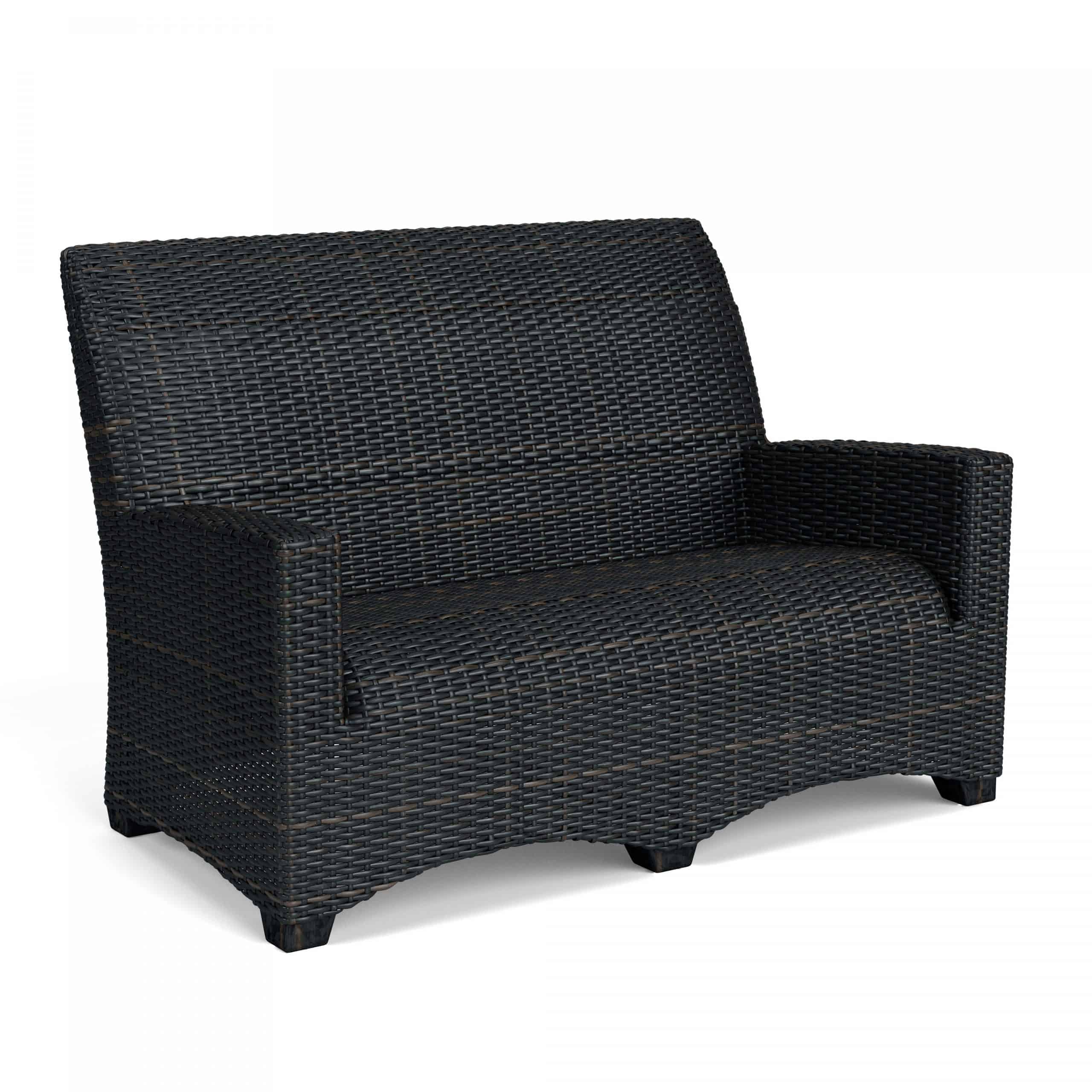 Woven loveseat best sale