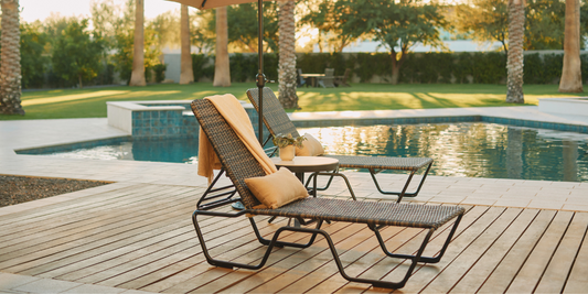 Stylish Outdoor Pool Furniture Must-Haves For Your Backyard
