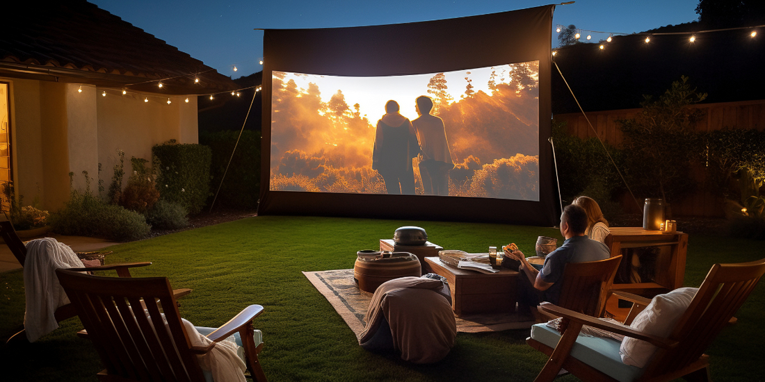 How to Throw a Backyard Movie Night