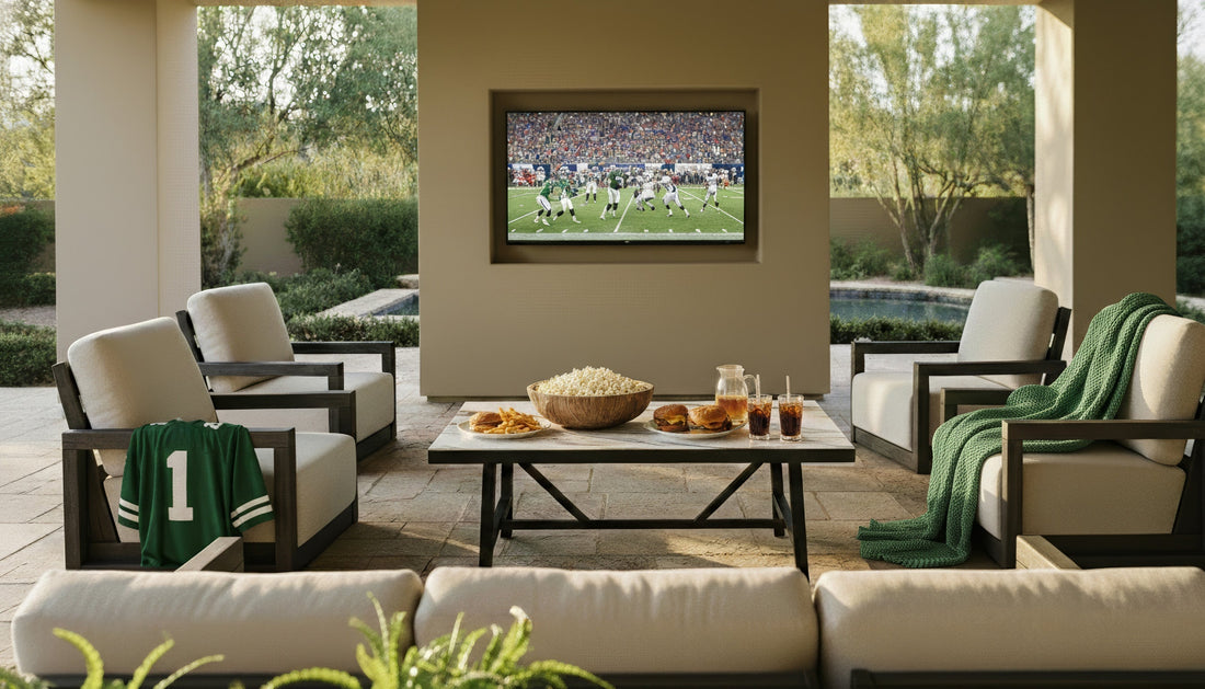 Host the Ultimate Big Game Party with Worry-Free Outdoor Furniture