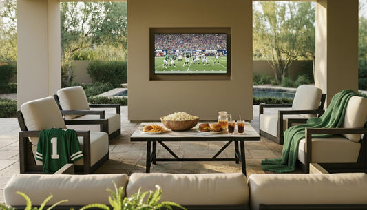 Host the Ultimate Big Game Party with Worry-Free Outdoor Furniture