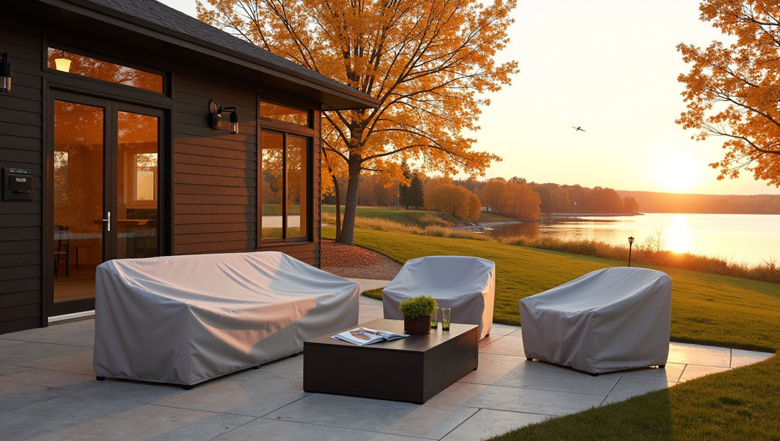 How to Winterize Your Outdoor Furniture