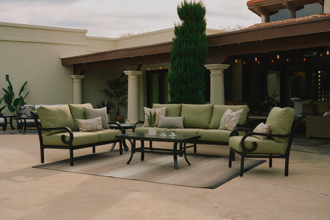 How to Style Your Outdoor Furniture Set