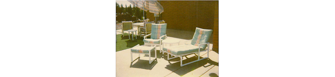 1980s Patio Furniture