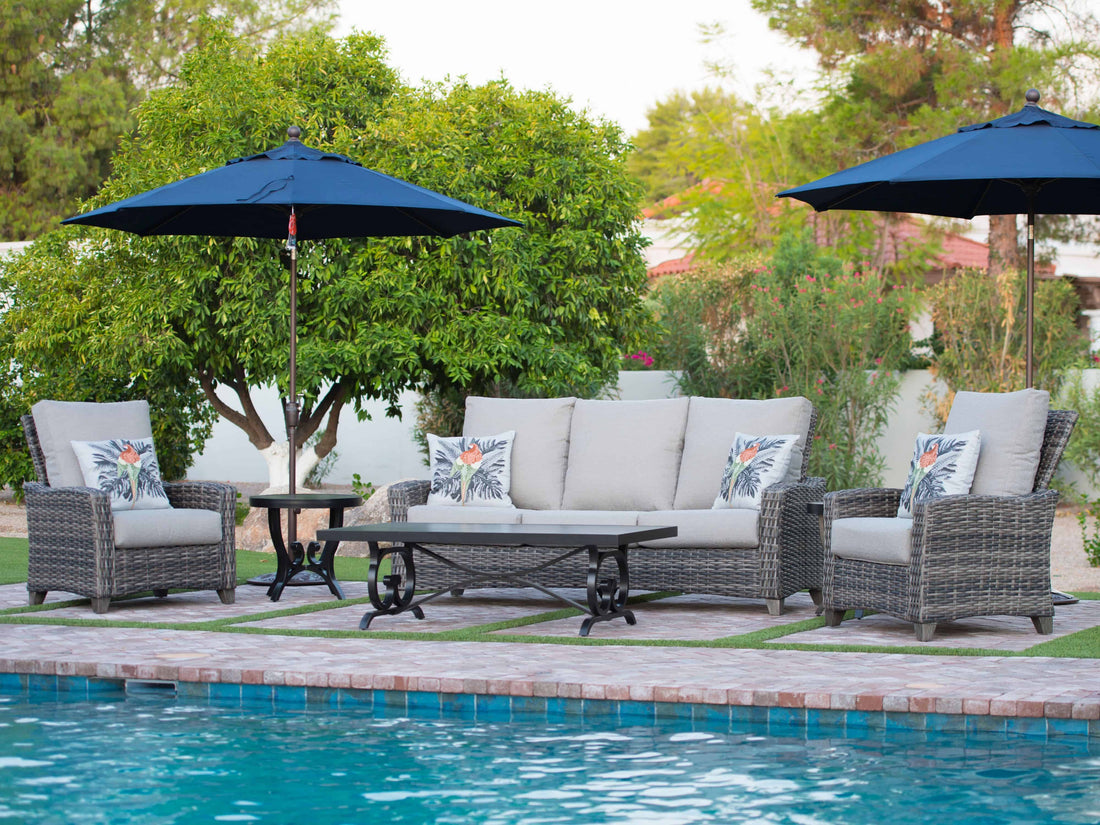 Outdoor Living: Patio Conversation Sets for Your Backyard