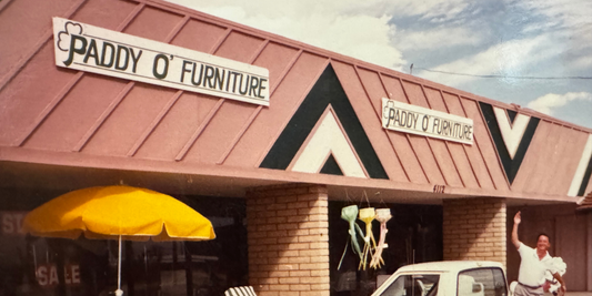 From a Parking Lot to Your Backyard: The Story of Paddy O' Furniture