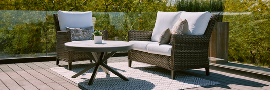 Small Space, Big Style: Patio Furniture Ideas for Optimizing Smaller Spaces