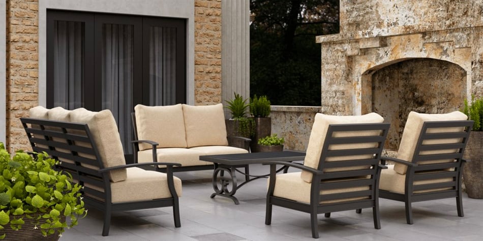 Newport High Back Cushion Collection