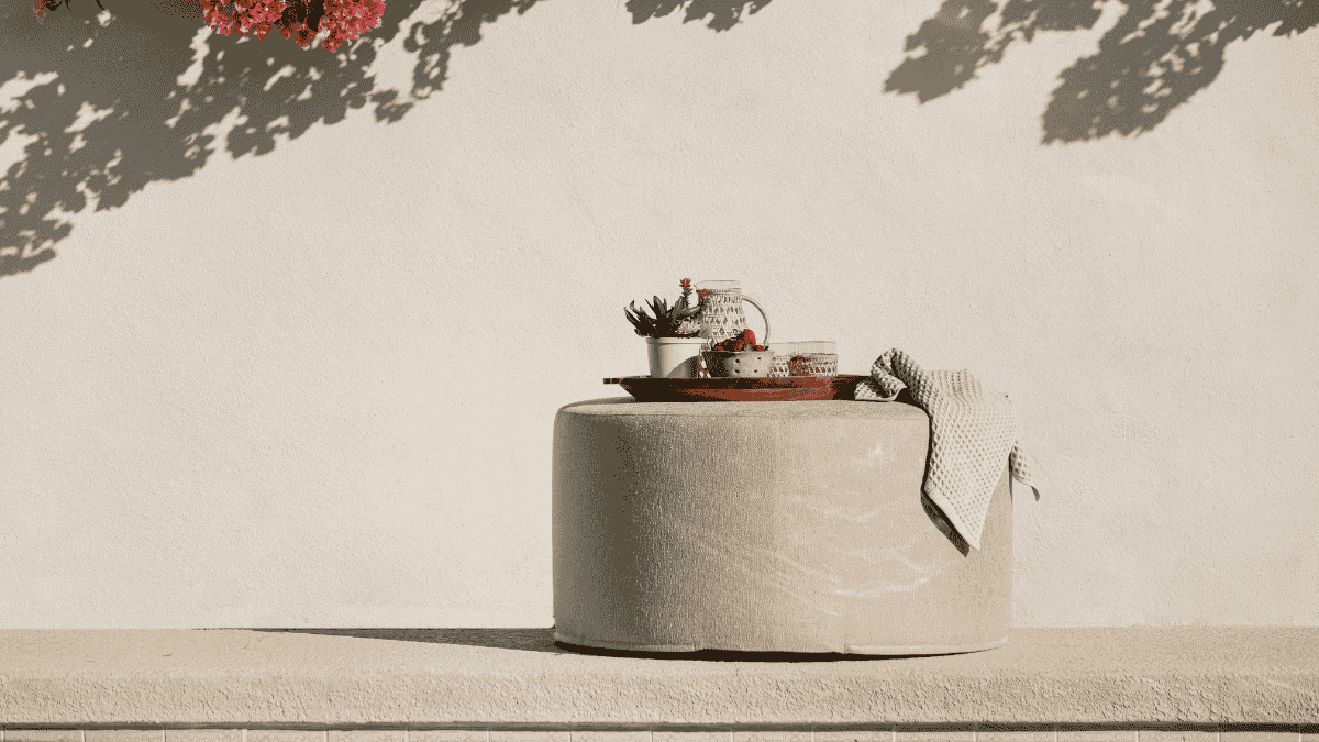 Bliss Pouf Collection