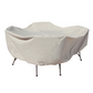 CP551- 48" Round or Square Table and Chairs Cover