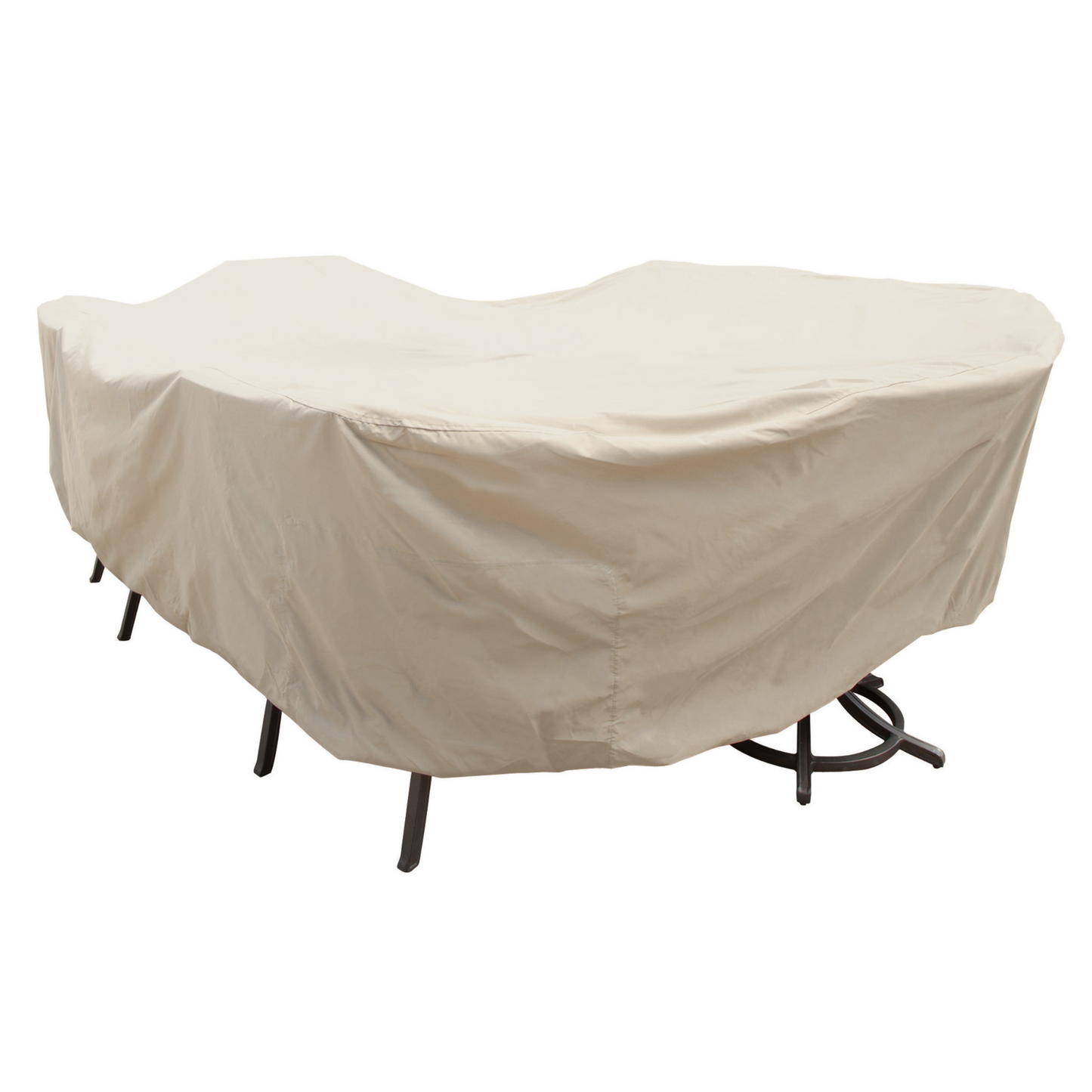 CP699- Large Oval or Rectangle Table and Chairs Cover