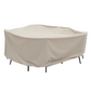CP590- 60" Round or Square Table and Chairs Cover