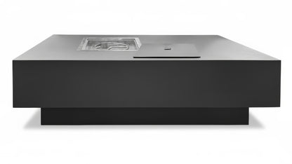 Naples 60" X 30"  Rectangular Fire Pit Table