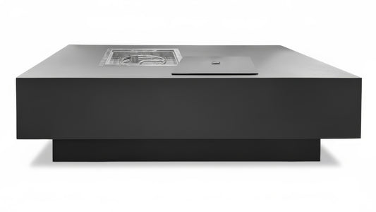 Naples 60" X 30"  Rectangular Fire Pit Table