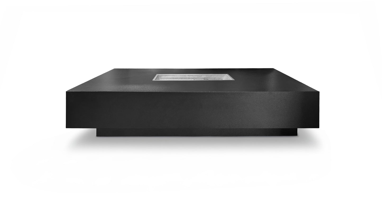 Naples 70" X 40"  Rectangular Fire Pit Table