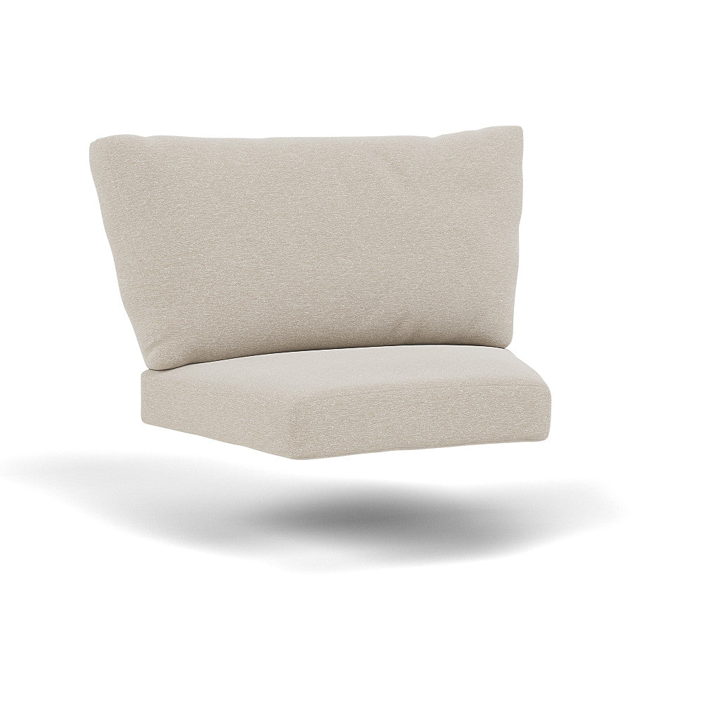 Bliss Curved Wedge Cushion Low Back