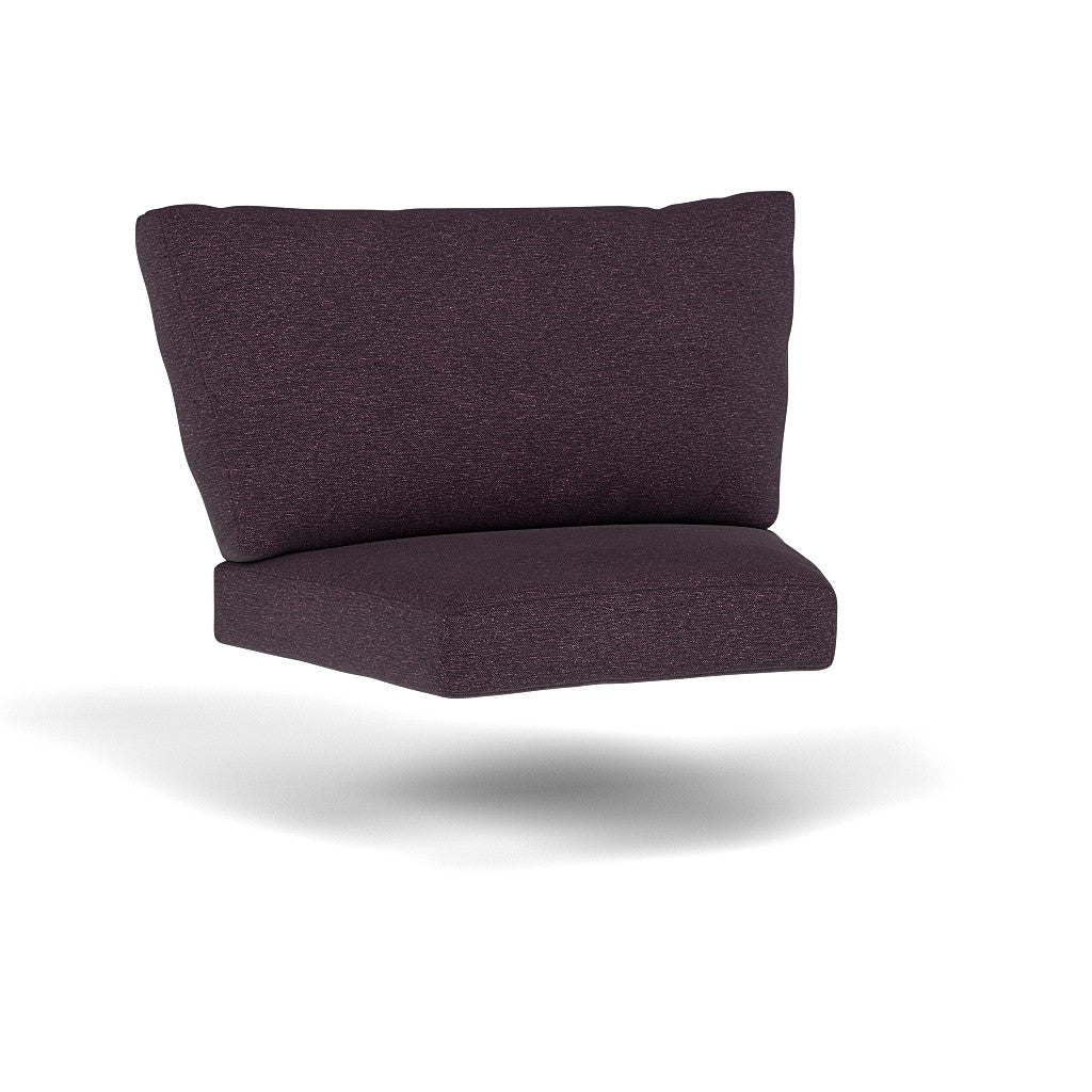 Bliss Curved Wedge Cushion Low Back