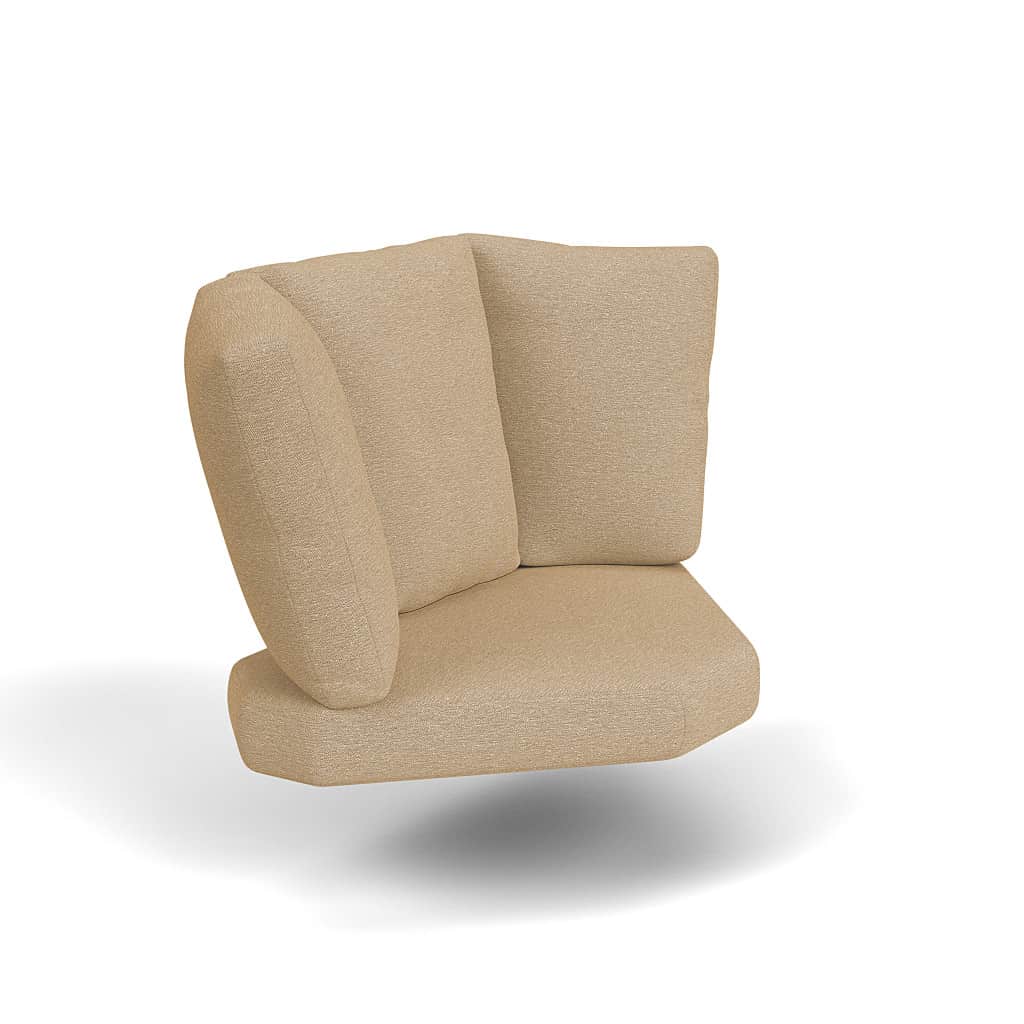 Peninsula 3 Piece Corner Cushion