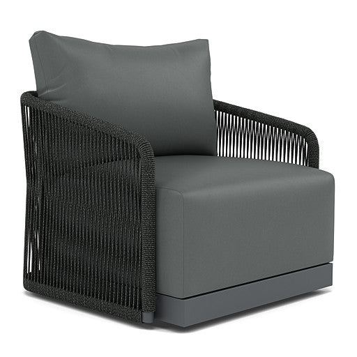 Villa Club Swivel Glider Featuring Bliss Ultra Anchor